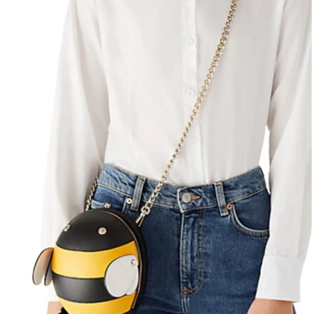 Kate Spade Honey Bee Crossbody Bag NEW $379 - Picture 2 of 13